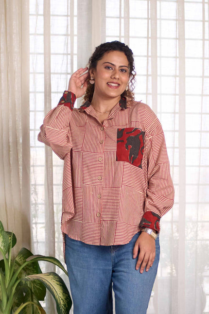 Tiger Print Shirt