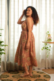 Desert Bloom Handblock Dress