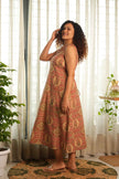 Desert Bloom Handblock Dress