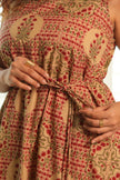 Desert Bloom Handblock Dress
