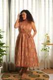 Desert Bloom Handblock Dress
