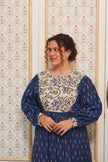 MIDNIGHT | Ikat–Bagru Dress