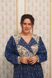 MIDNIGHT | Ikat–Bagru Dress