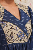 MIDNIGHT | Ikat–Bagru Dress