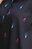 Noir Buti Jamdani Dress