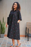 Noir Buti Jamdani Dress