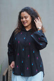 Noir Buti Jamdani Shirt