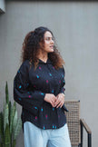 Noir Buti Jamdani Shirt