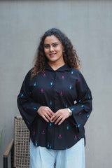 Noir Buti Jamdani Shirt