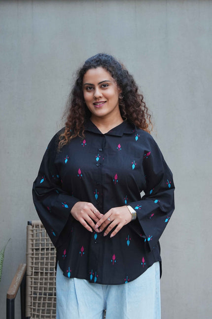 Noir Buti Jamdani Shirt