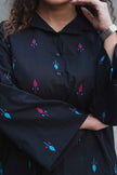 Noir Buti Jamdani Shirt