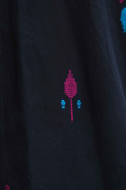 Noir Buti Jamdani Shirt