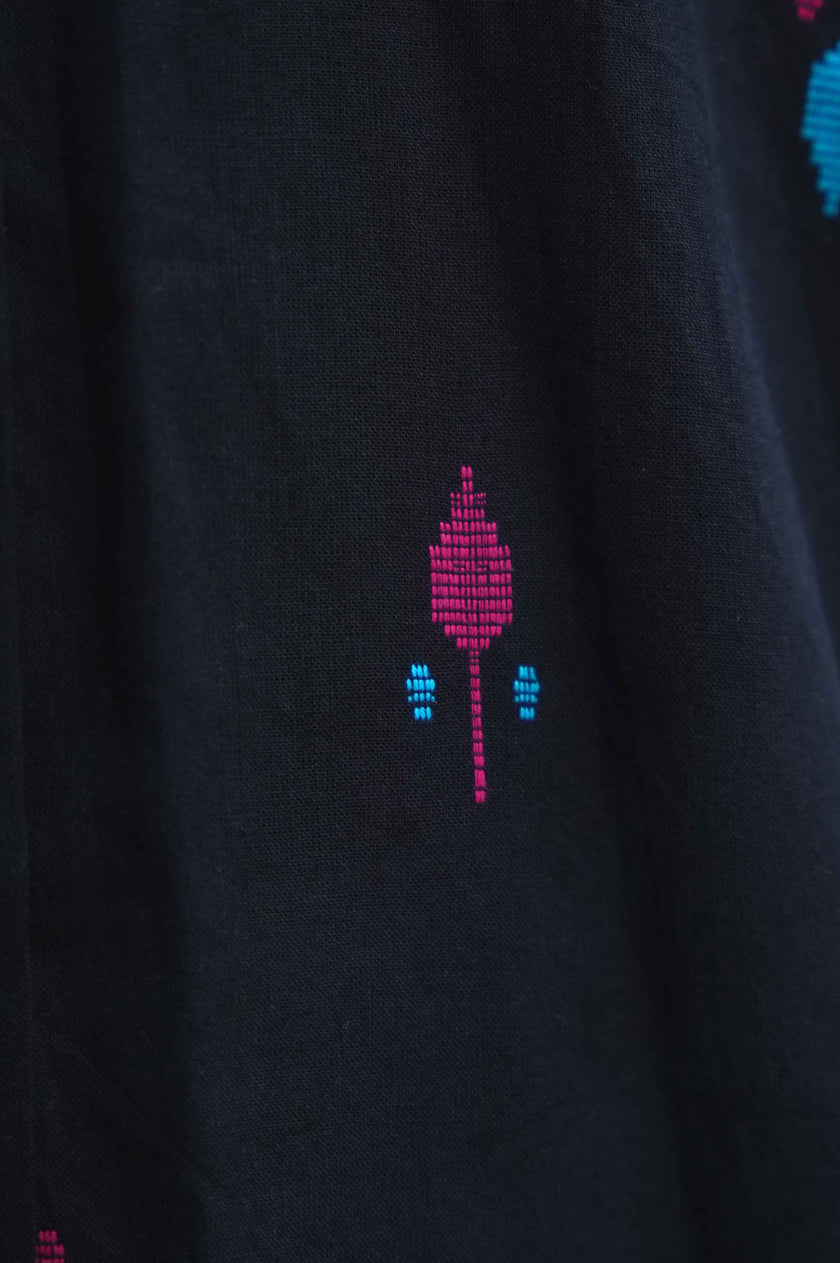 Noir Buti Jamdani Shirt
