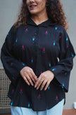 Noir Buti Jamdani Shirt