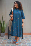 Gul Buta Jamdani Dress