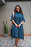 Gul Buta Jamdani Dress