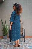 Gul Buta Jamdani Dress