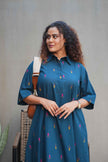 Gul Buta Jamdani Dress