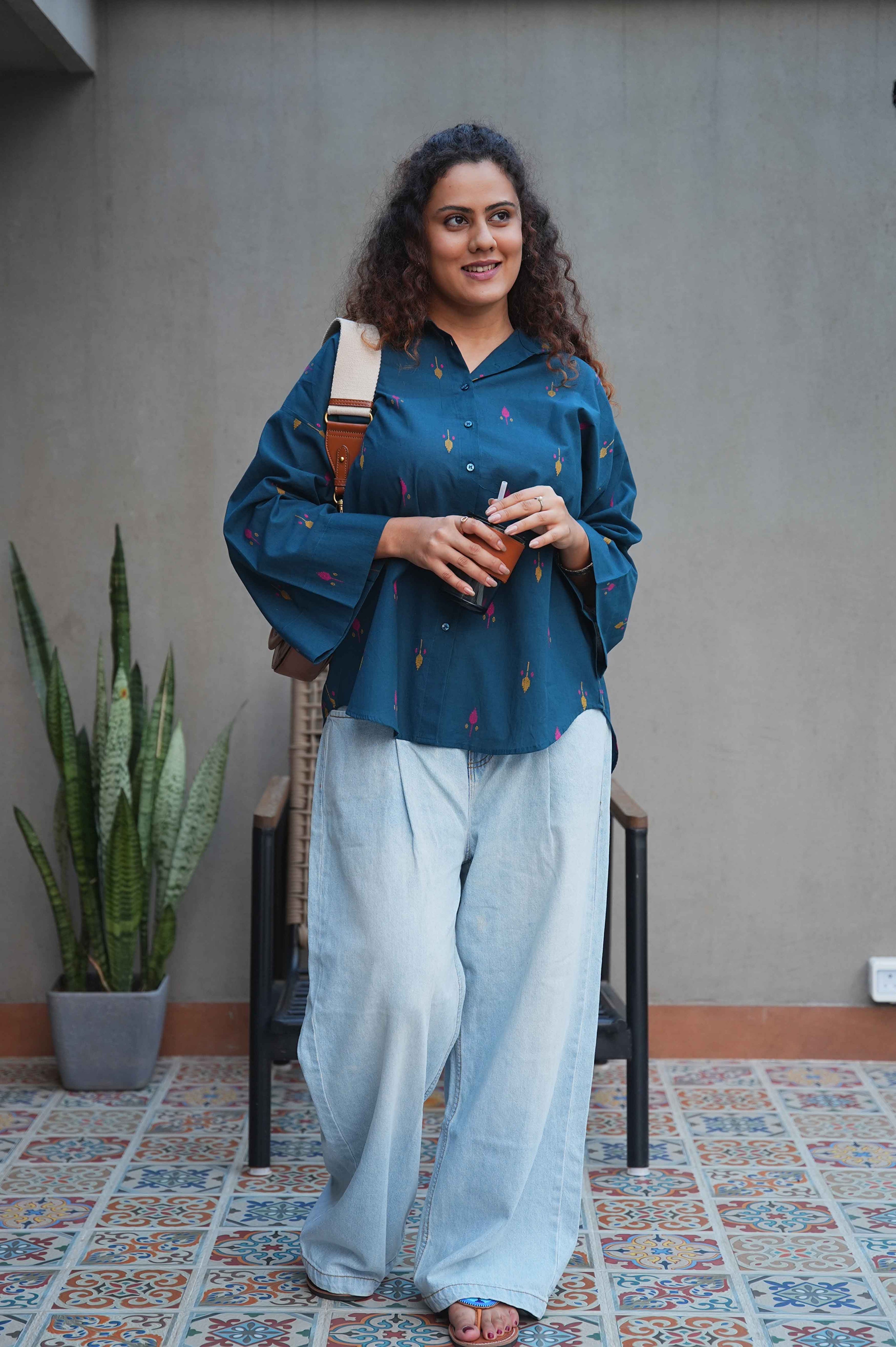 Gul Buta Jamdani Shirt