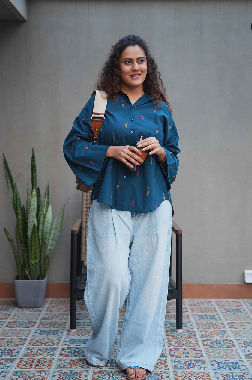Gul Buta Jamdani Shirt