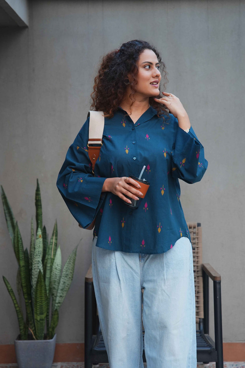Gul Buta Jamdani Shirt