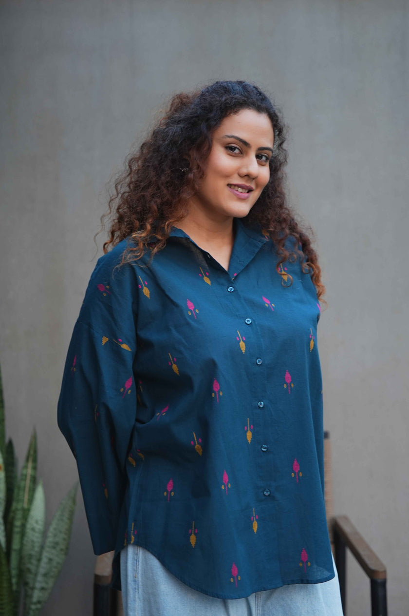 Gul Buta Jamdani Shirt