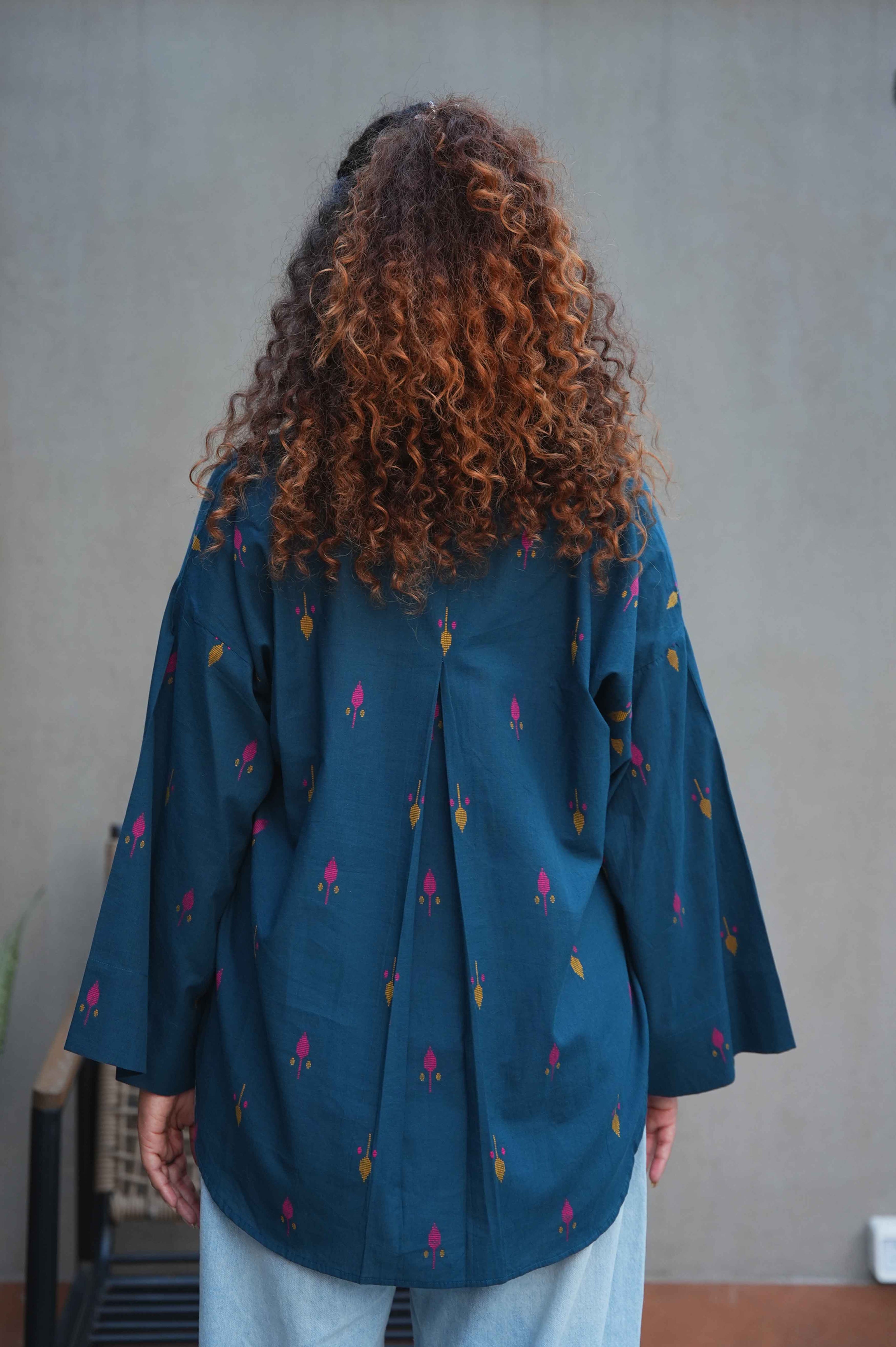 Gul Buta Jamdani Shirt