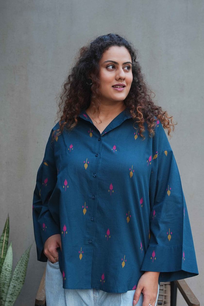 Gul Buta Jamdani Shirt