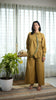 Fish Faced Mustard Yellow Co-ord Set