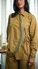 Fish Faced Mustard Yellow Shirt