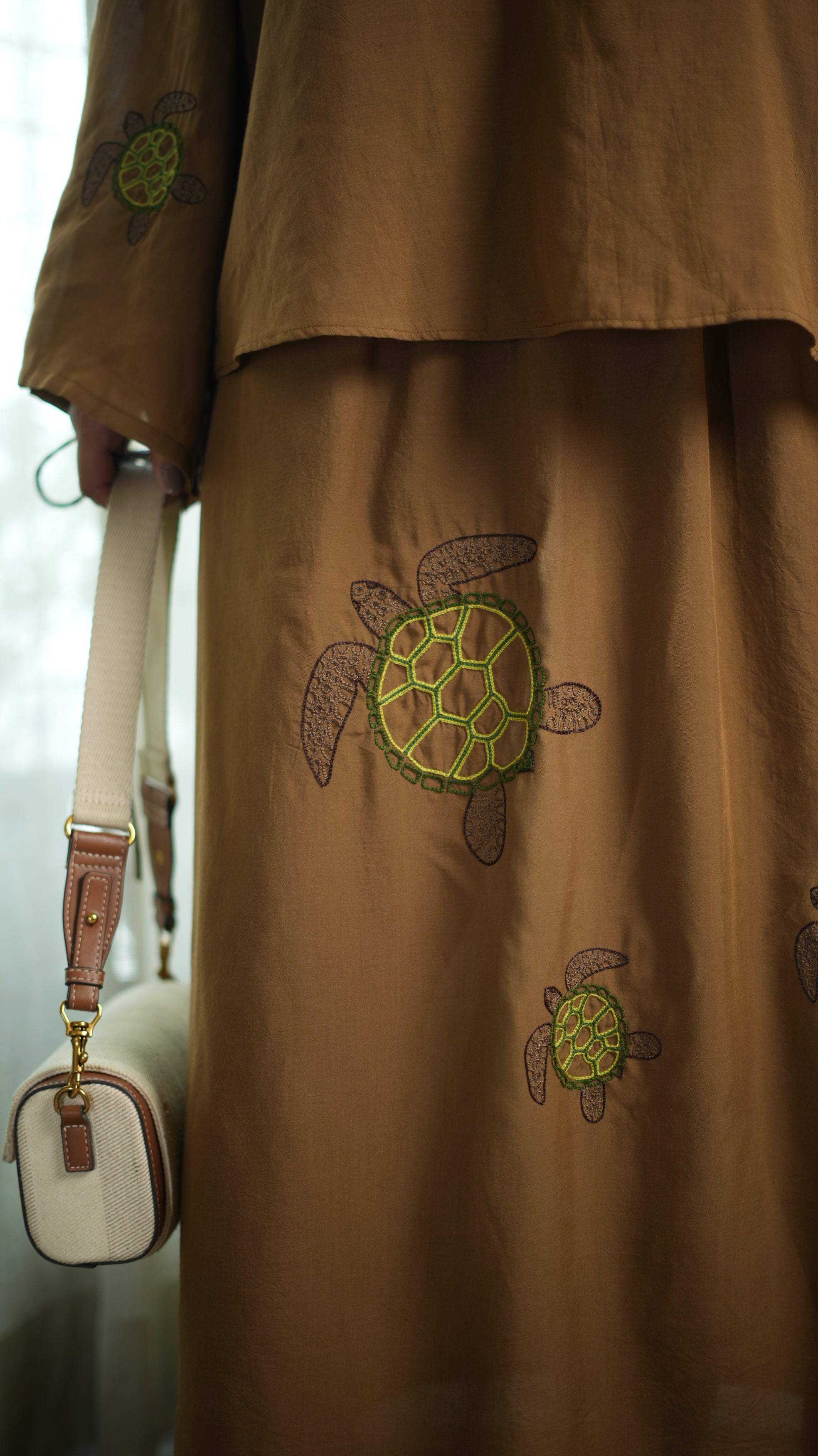 Turtle Land Mocha Set