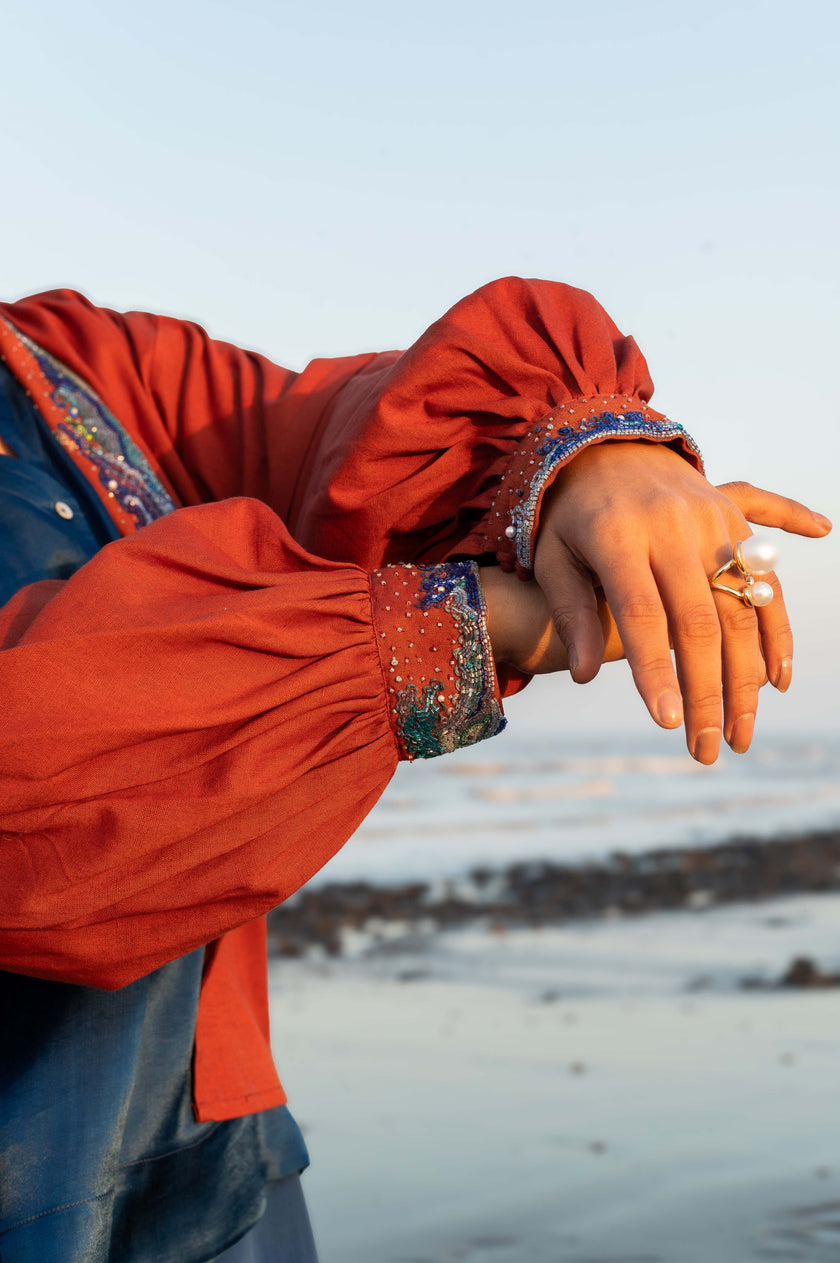 The Ember Tide Jacket