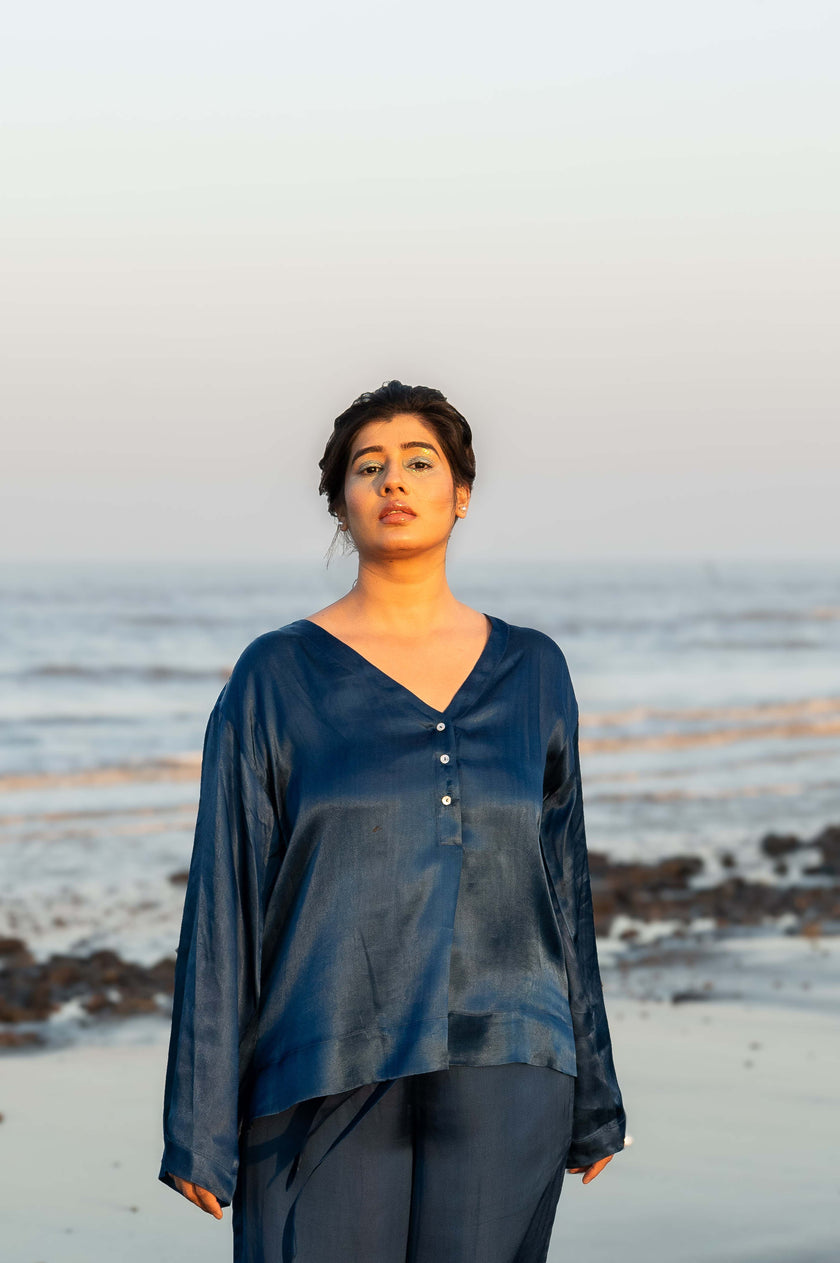 The Tidal Quiet Aqua Blue Set