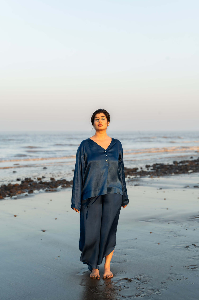 The Tidal Quiet Aqua Blue Set