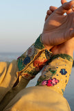 Celestial Seahorse Hand Embroidered Jacket