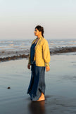 Celestial Seahorse Hand Embroidered Jacket