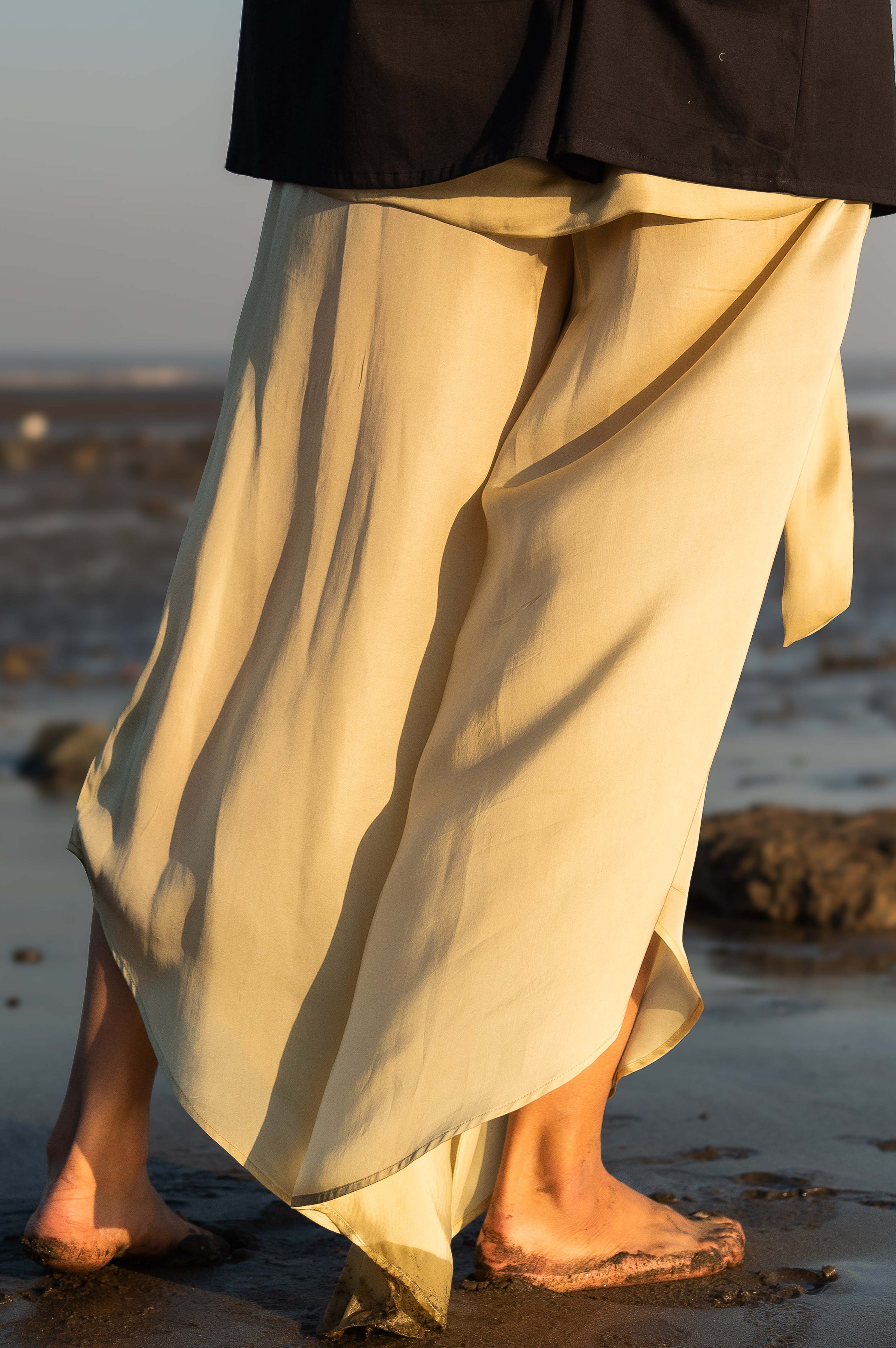 Abyssal Illusion Pale Pants