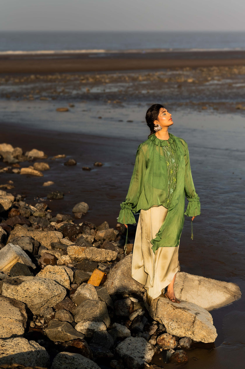 Eighth Sense Emerald Set