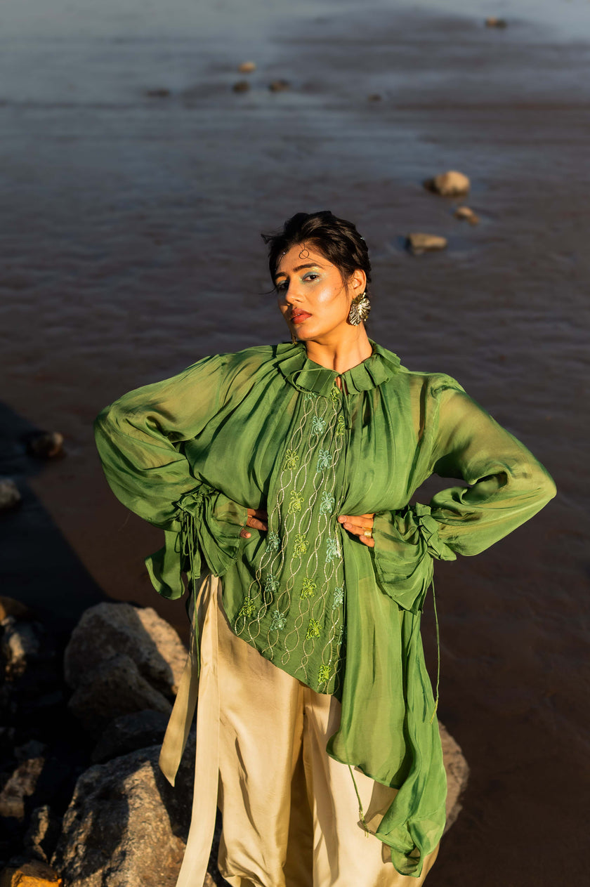 Eighth Sense Emerald Set