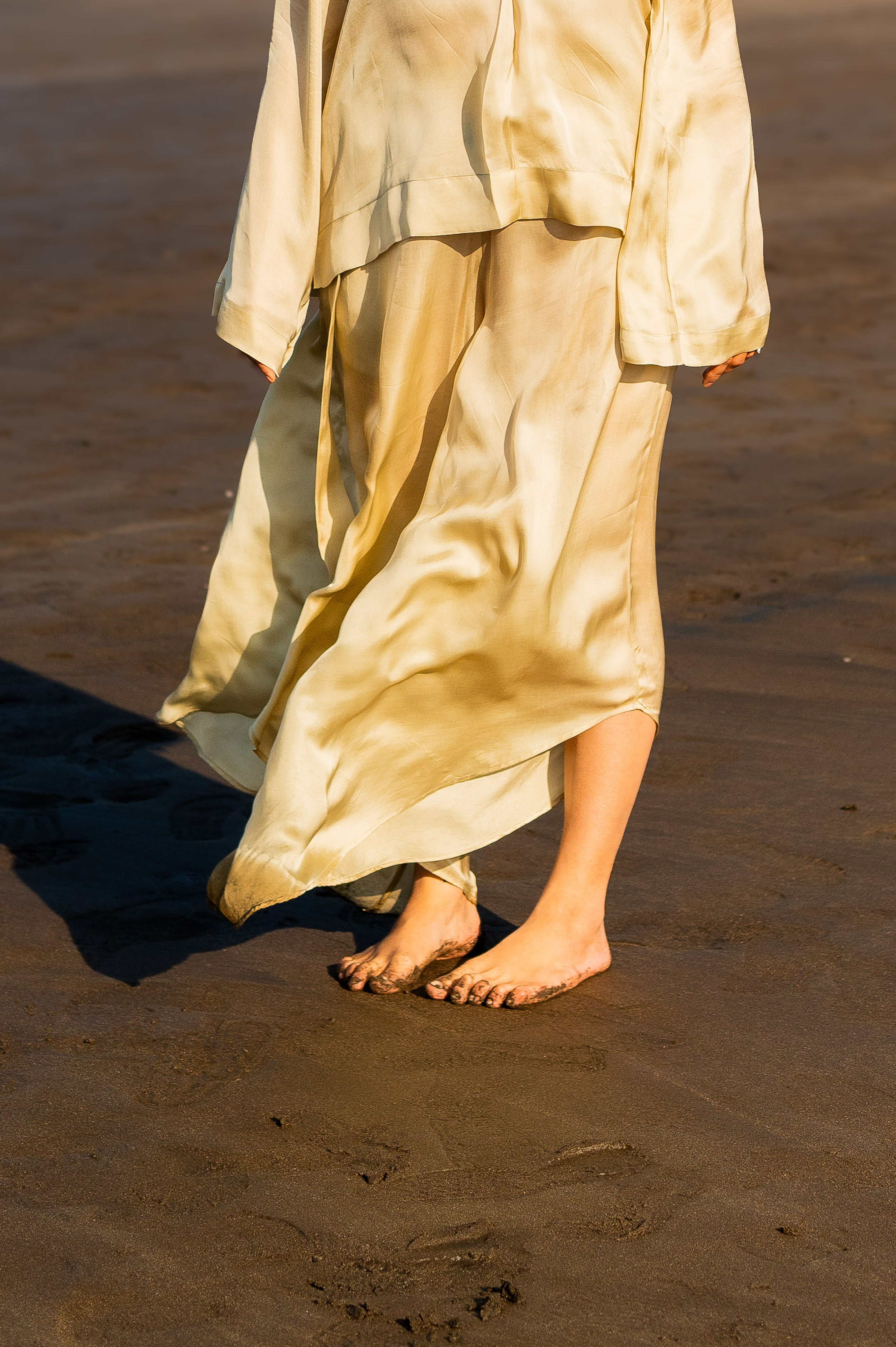 Abyssal Illusion Pale Pants