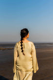 The Tidal Quiet Top With Abyssal Illusion Pant