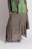 Asymmetric Seashell Skirt