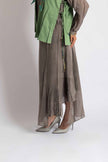 Asymmetric Seashell Skirt