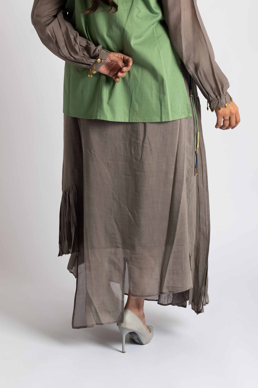 Ocean Embrace Hand Embroidered Set