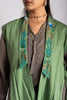 Ocean Embrace Hand Embroidered Jacket