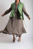 Asymmetric Seashell Skirt