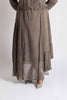Asymmetric Seashell Skirt