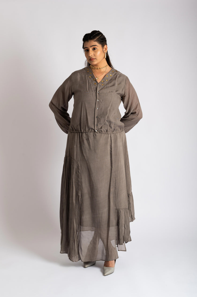 Ocean Embrace Hand Embroidered Set