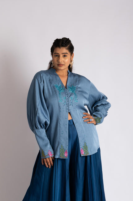 The Flow Caller Blouse