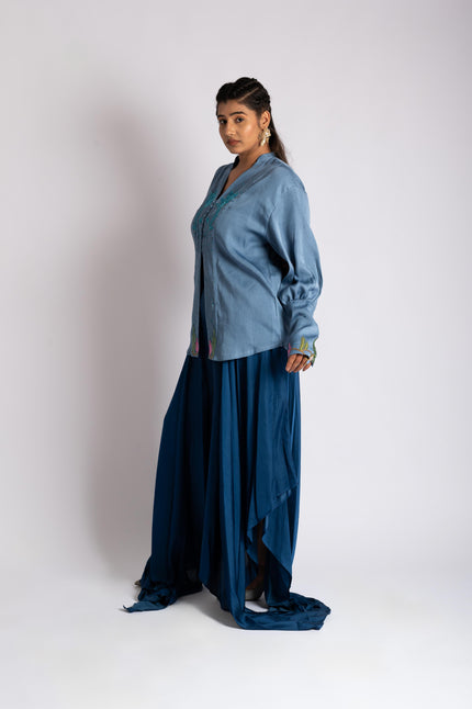 The Flow Caller Blouse
